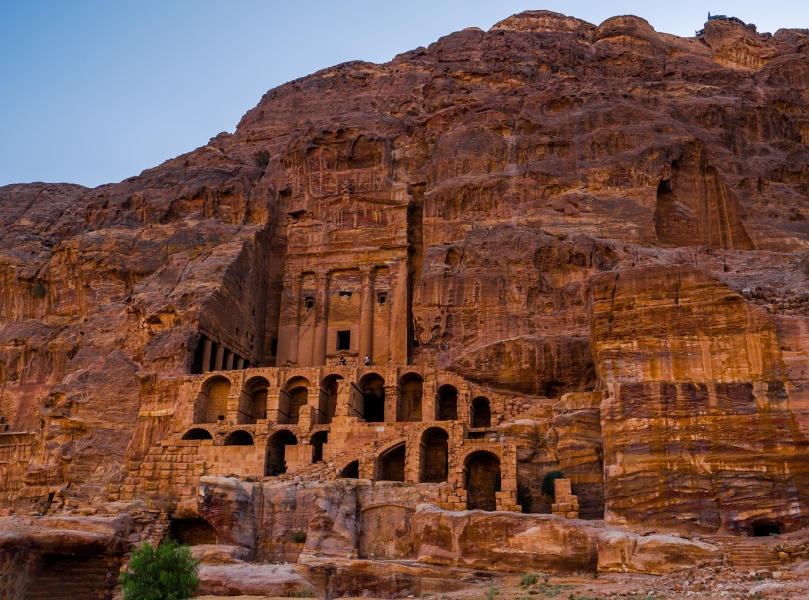 Skalne miasto Petra